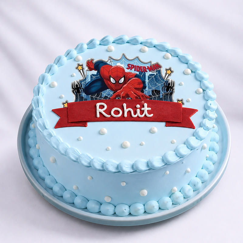 Spectacular Spiderman Cake