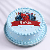 Spectacular Spiderman Cake