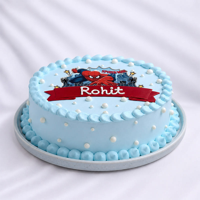 Spectacular Spiderman Cake
