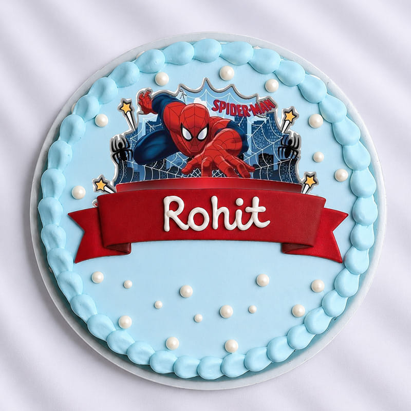 Spectacular Spiderman Cake
