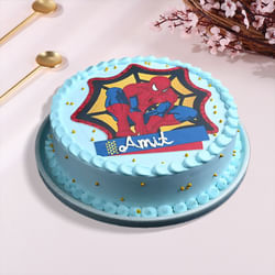 Spectacular SpiderMan Cake