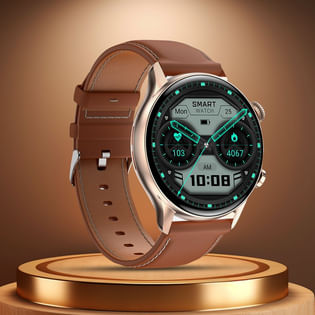 Spectra Amolled Calling Smart Watch