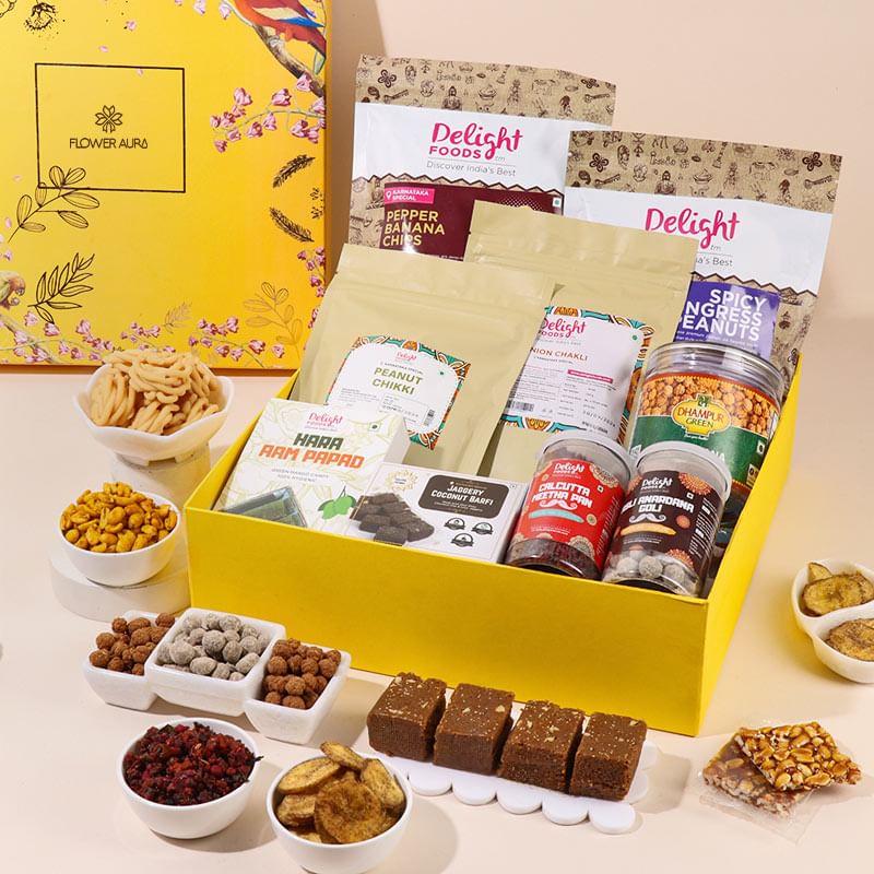 Spice N Sweet Treats Hamper