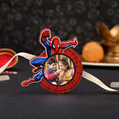 Spider man kiddo Rakhi - One Superhero Personalised Rakhi