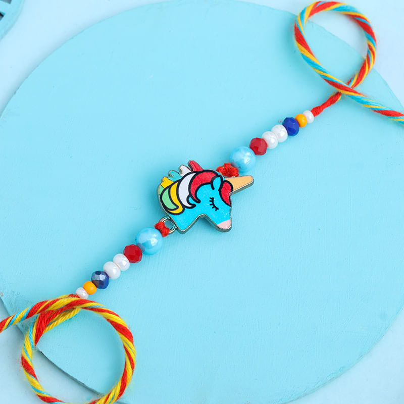 Spider Man Rakhi With Heavenly Sweet Treats