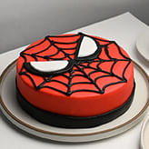 Spiderman Cakes