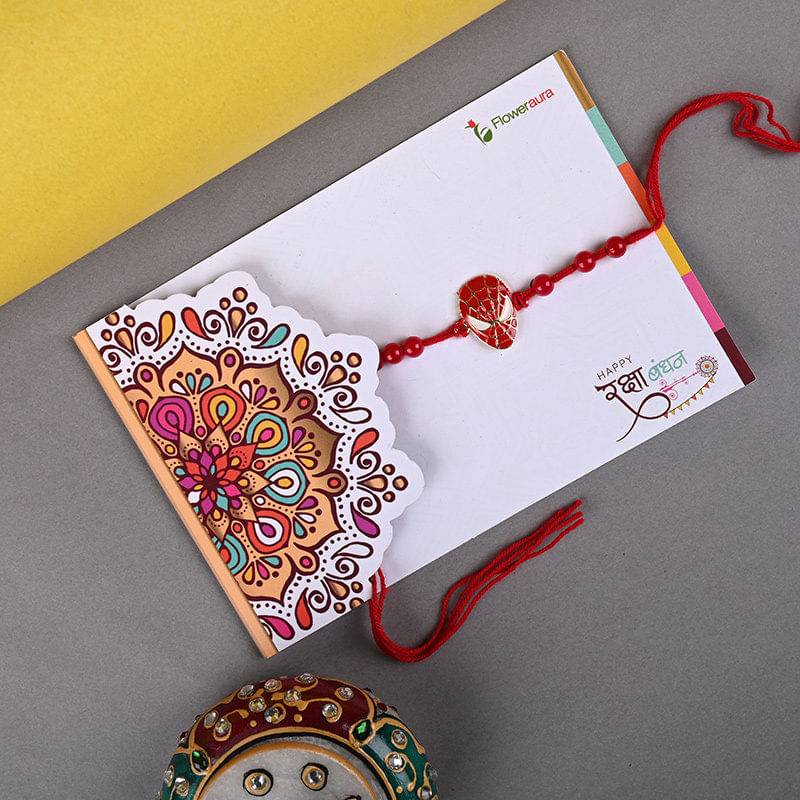 A Rakhi with Card