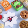 Spiderman Kids Rakhi With Chocolates N Dry Fruits