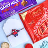 Spiderman Kids Rakhi With Sweet Delights
