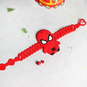 Spider Man Rakhi Online for Kids Brother