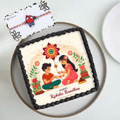 Spiderman Rakhi N Raksha Bandhan Cake