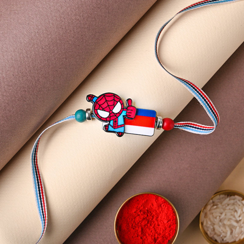 Spiderman Strap Rakhi