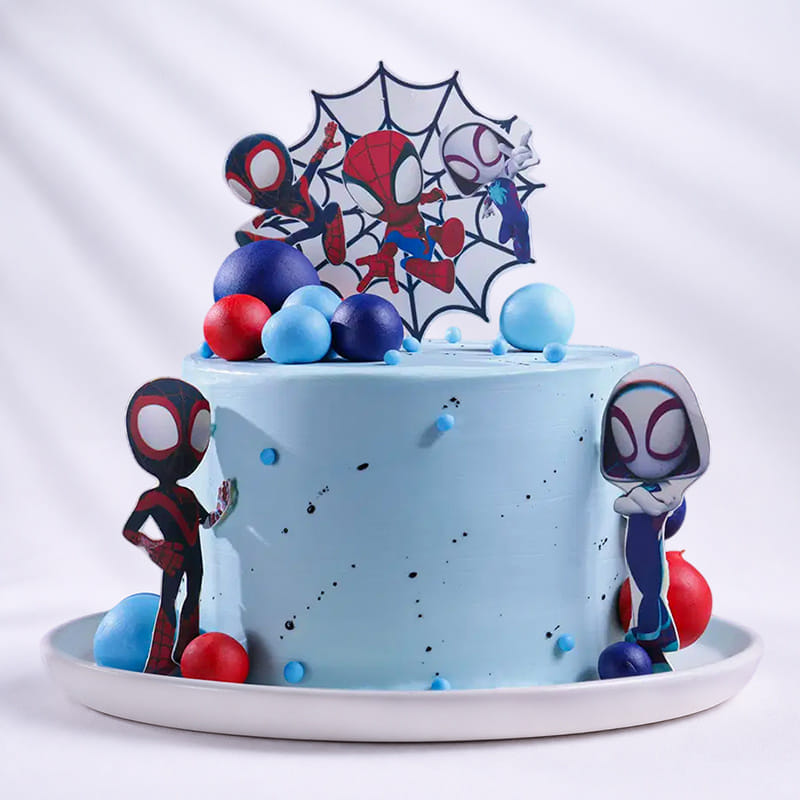 Spiderverse Squad Fun Cake