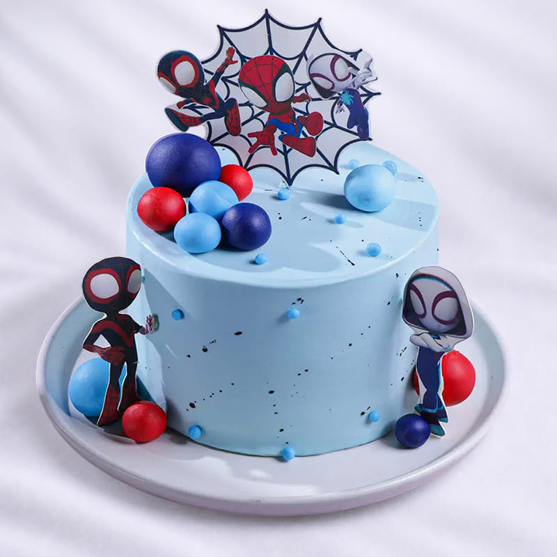 Spiderverse Squad Fun Cake