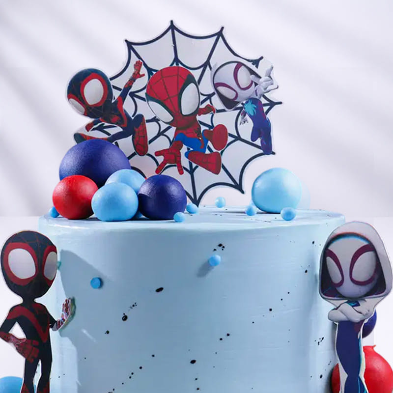 Spiderverse Squad Fun Cake
