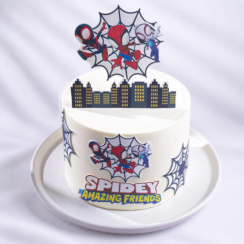 Spidey Amazing Friends Cake