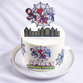 Spidey Amazing Friends Cake