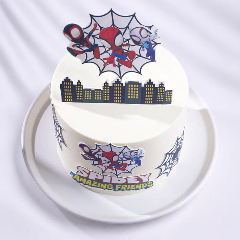 Spidey Amazing Friends Cake