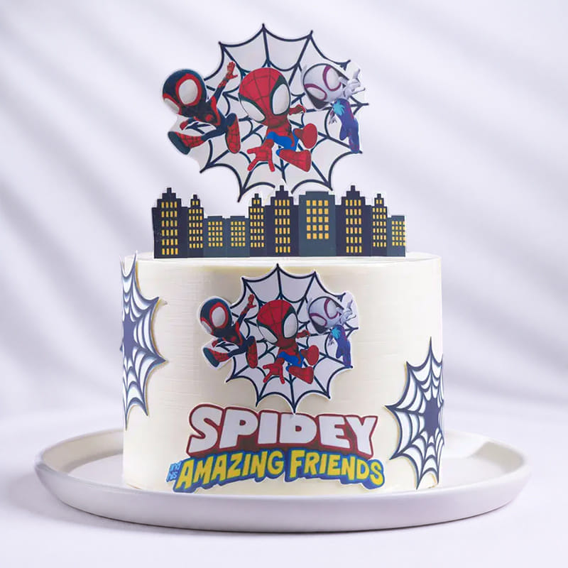 Spidey Amazing Friends Cake