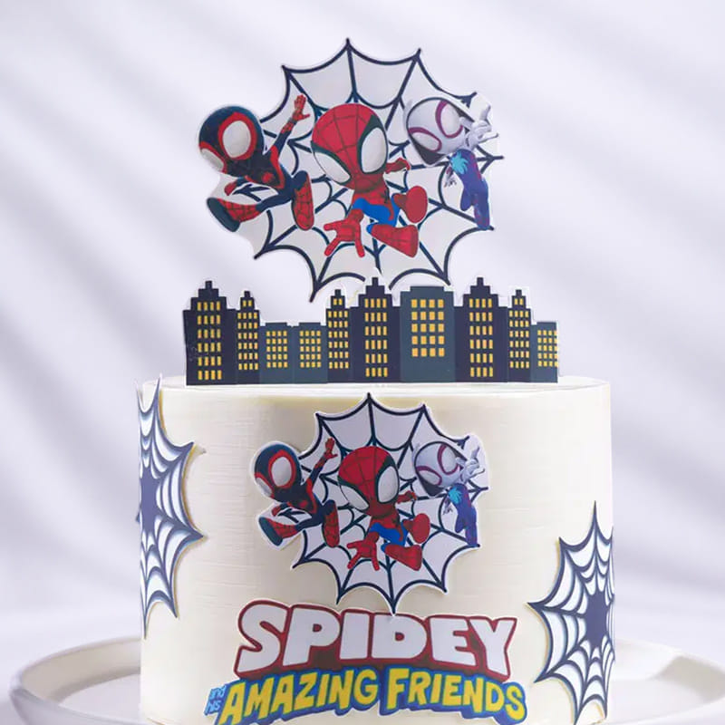Spidey Amazing Friends Cake