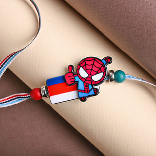 Spidey Thumbs Up Rakhi-New zealand