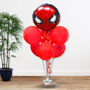 Spidy Balloon Bunch