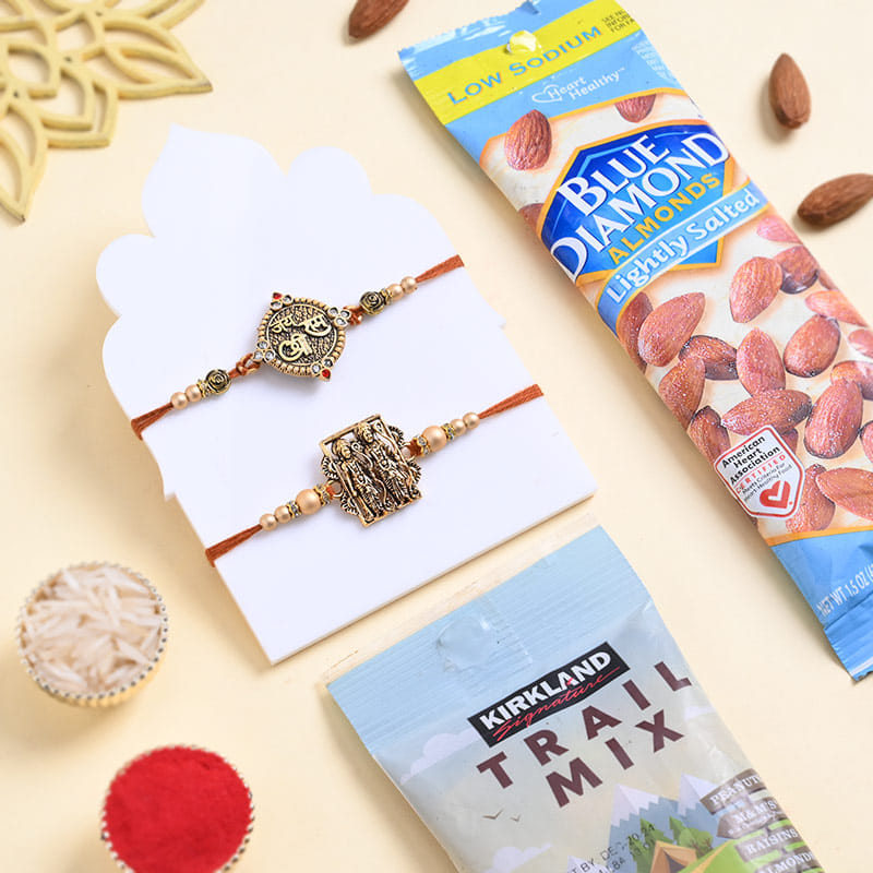 Spiritual Ram Rakhis With Savoury Treats