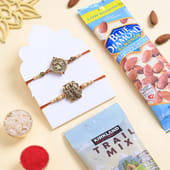 Spiritual Ram Rakhis With Savoury Treats