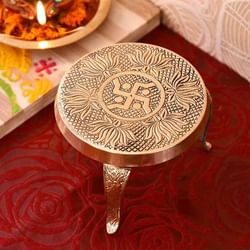 Spirtual Brass Mukkali Stand