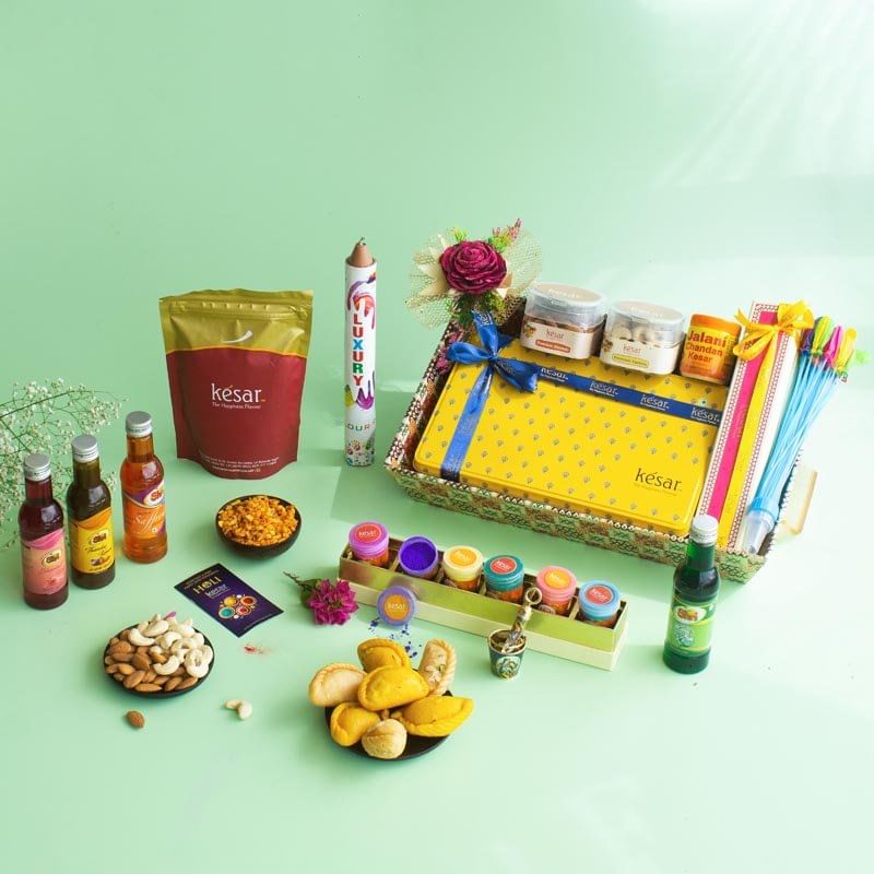 Splash N Savour Holi Gift Hamper