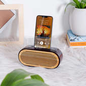 Spotify Melody Wooden Amplifier Mobile Stand