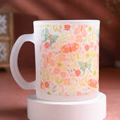 Spring Bliss Frosted Mug
