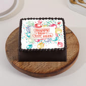 Sprinkle N Sparkle Happy New Year Cake