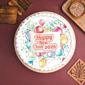 Sprinkle N Sparkle Happy New Year Cake