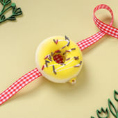 Sprinkled Donut Rakhi