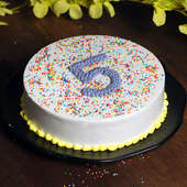 Fifth Birthday Cake
