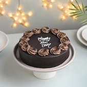 Buy Sprinkles Loaded Chocolate New Year Cake