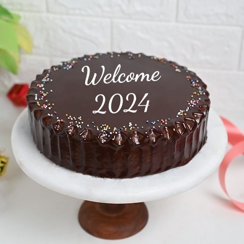 Buy Sprinkles Loaded Cake for New Year 2024