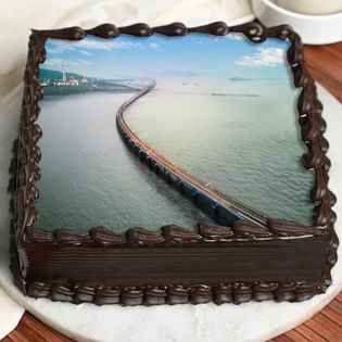 Cow Photo Cake Product