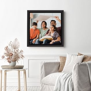 Square Canvas Floating Frame