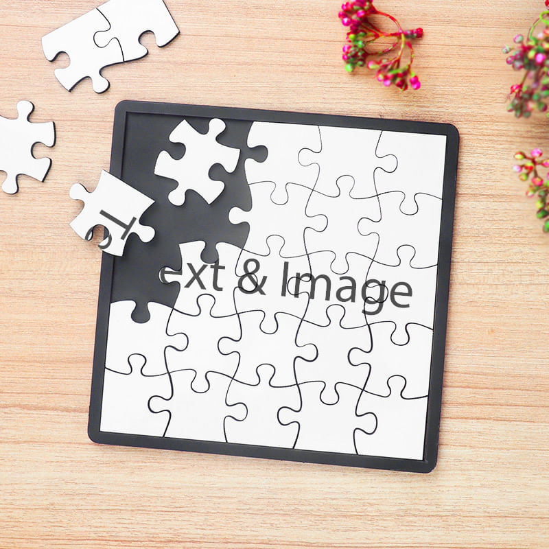 Personalised Photo Puzzle with Example Personalised Photo Puzzle with Example