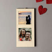 Square Personalised Hanging Photo Frame