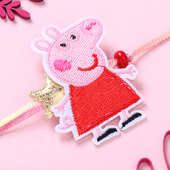 Star Charm Peppa Pig Rakhi