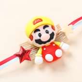 Star Mario Rakhi