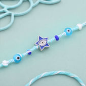 Starlit Evil Eye Rakhi