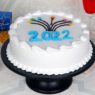 New Year 2021 Cake