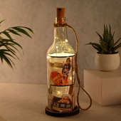 Starry Sentiments With Personalized Bottle Lamp