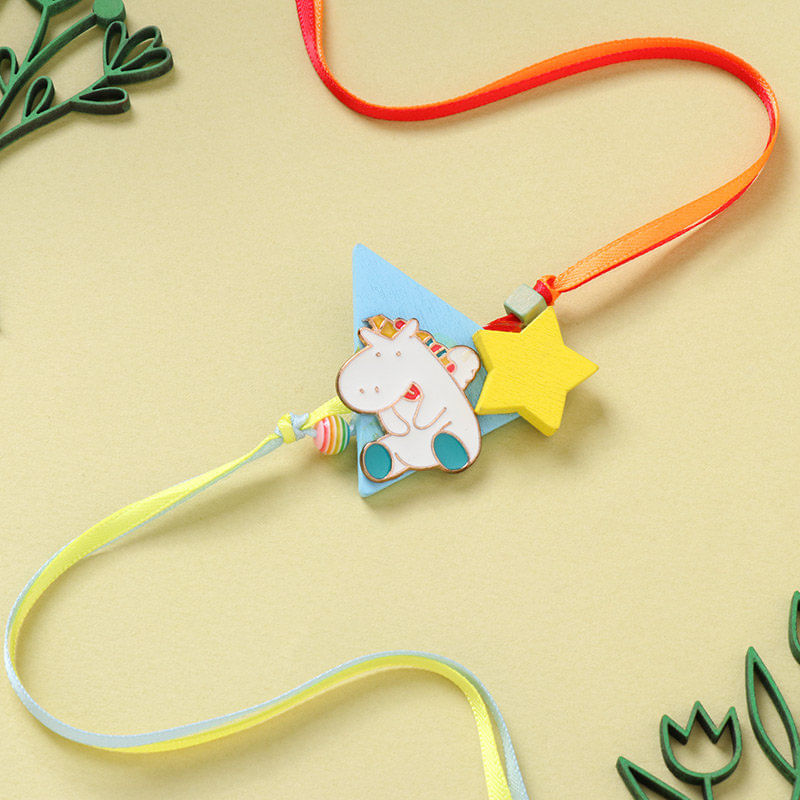 Starry Unicorn Rakhi