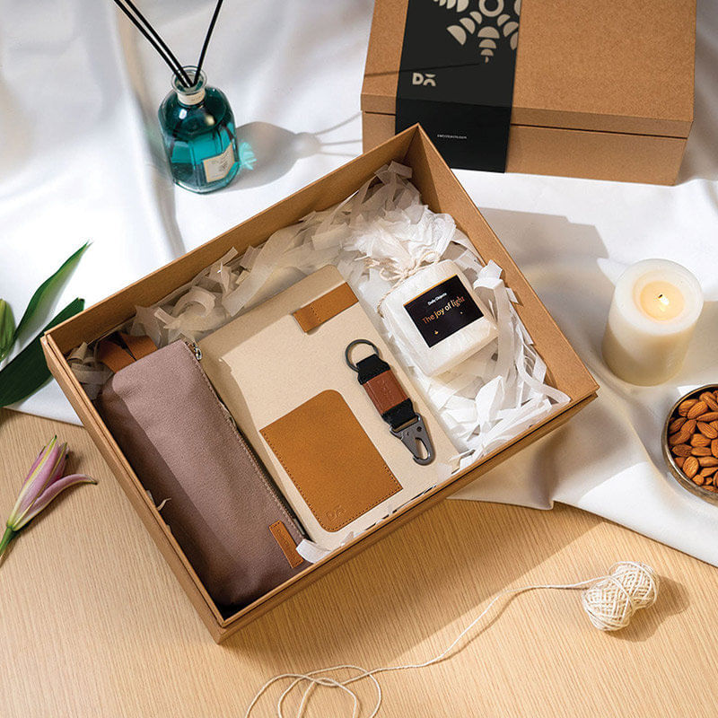 Stationery Gift Bundle With Pouch N Notebook