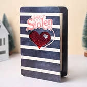 Buy Stole My Heart Greetings Card For Valentine Online